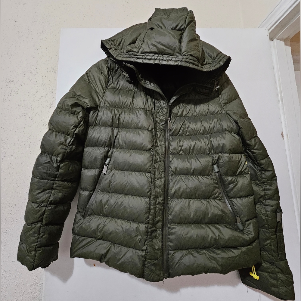 Puffy jacket